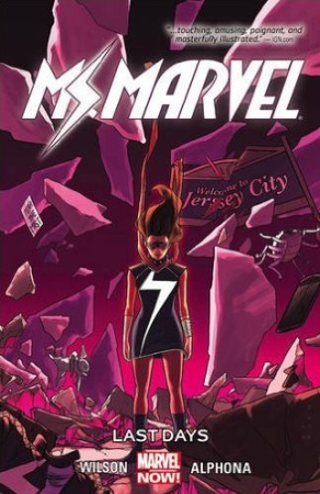 Book Cover for Ms Marvel, Volume 4: Last Days