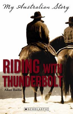 Book Cover for Riding with Thunderbolt