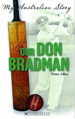 Book Cover for Our Don Bradman