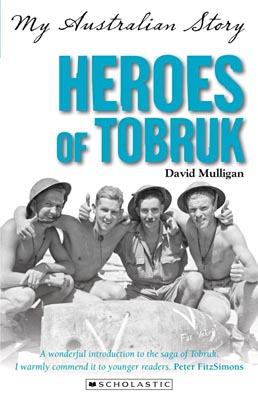Book Cover for Heroes of Tobruk