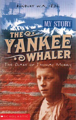 Book Cover for The Yankee Whaler