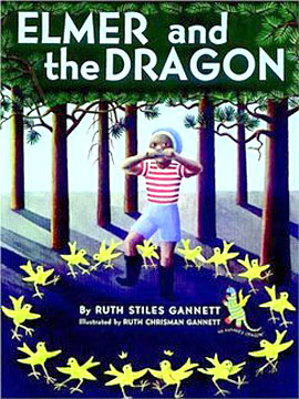 Book Cover for Elmer and the Dragon