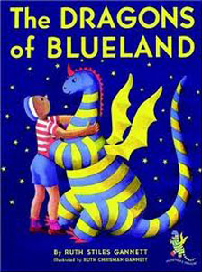 Book Cover for The Dragons of Blueland