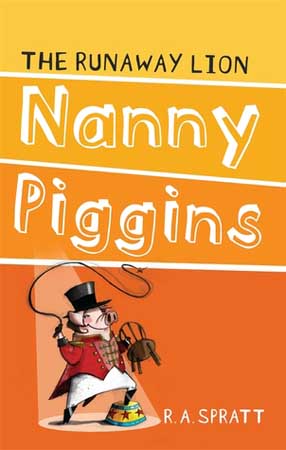 Book Cover for Nanny Piggins and the Runaway Lion