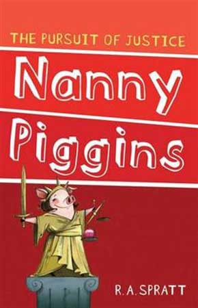 Book Cover for Nanny Piggins and the Pursuit of Justice
