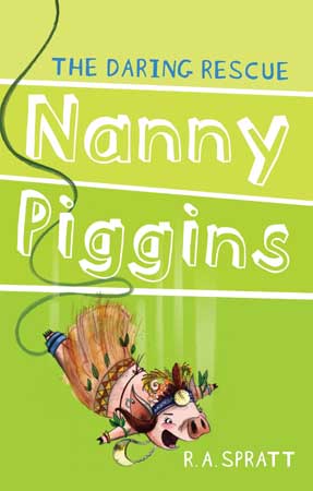 Book Cover for Nanny Piggins and the Daring Rescue