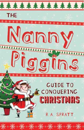 Book Cover for The Nanny Piggins Guide to Conquering Christmas
