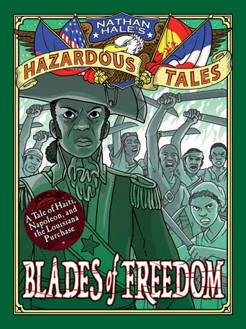 Book Cover for Blades of Freedom: a Louisiana Purchase Tale
