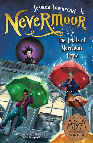 Book Cover for Nevermoor: The Trials of Morrigan Crow