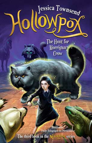 Book Cover for Hollowpox: The Hunt for Morrigan Crow
