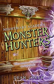 Book Cover for Monster Hunters