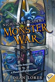 Book Cover for Monster War