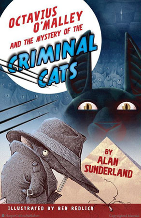 Book Cover for Octavius O'Malley and the Mystery of the Criminal Cats