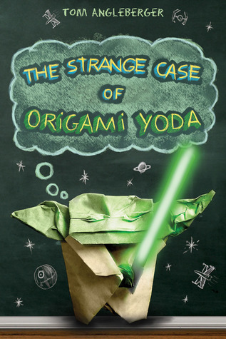 Book Cover for the Origami Yoda Series