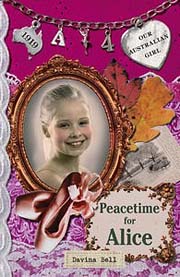 Book Cover for Peacetime for Alice (Book 4)