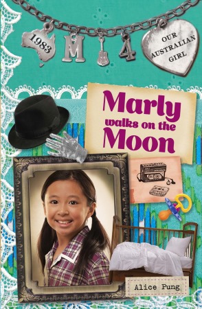 Book Cover for Marly Walks on the Moon (Book 4)