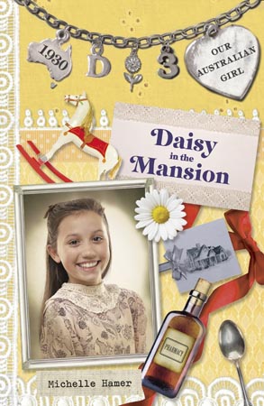 Book Cover for Daisy in the Mansion (Book 3)