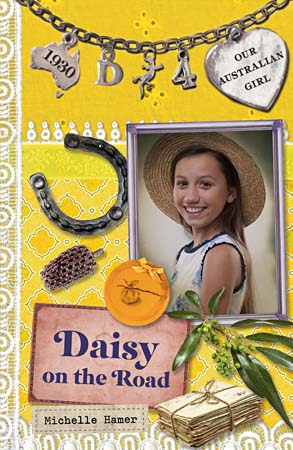 Book Cover for Daisy on the Road (Book 4)