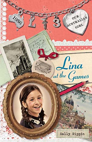 Book Cover for Lina at the Games (Book 3)