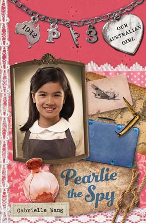 Book Cover for Pearlie the Spy (Book 3)