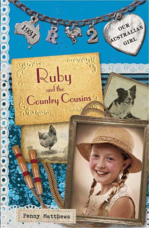 Book Cover for Ruby and the Country Cousins (Book 2)