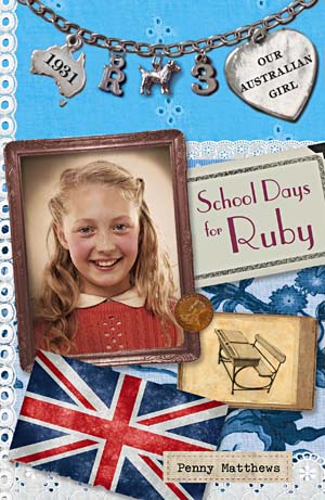 Book Cover for School Days for Ruby (Book 3)