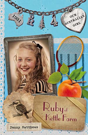 Book Cover for Ruby of Kettle Farm (Book 4)