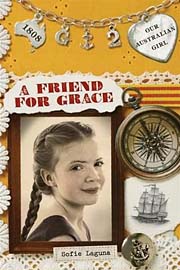 Book Cover for A Friend for Grace (Book 2)