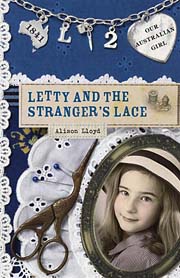 Book Cover for Letty and the Stranger's Lace (Book 2)