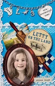 Book Cover for Letty on the Land (Book 3)