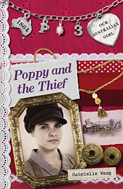 Book Cover for Poppy and the Thief (Book 3)