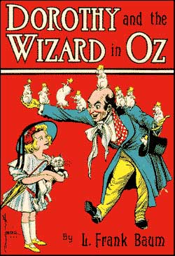 Book Cover for Dorothy and the Wizard of Oz