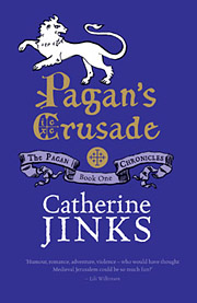 Book Cover for the Pagan Chronicles Series