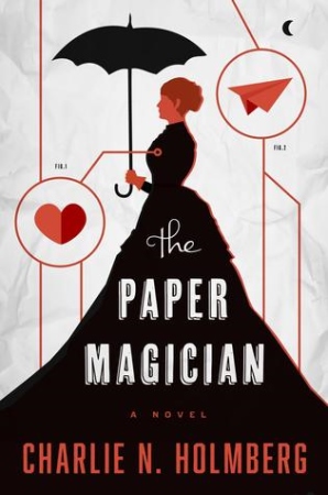 Book Cover for The Paper Magician