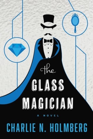 Book Cover for The Glass Magician