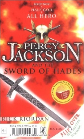 Book Cover for Percy Jackson and the Sword of Hades + Horrible Histories: Groovy Greeks