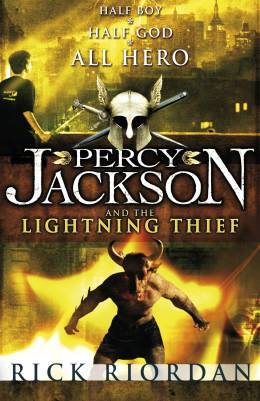Book Cover for The Lightning Thief
