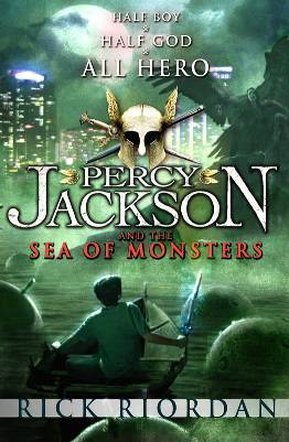 Book Cover for The Sea of Monsters