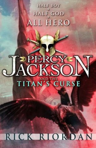 Book Cover for The Titan's Curse