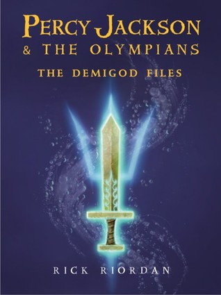 Book Cover for The Demigod Files