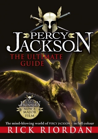 Book Cover for Percy Jackson and the Olympians: The Ultimate Guide