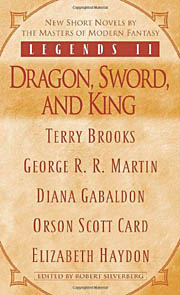 Book Cover for Legends II: Dragon, Sword, and King