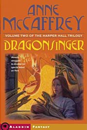 Book Cover for Dragonsinger