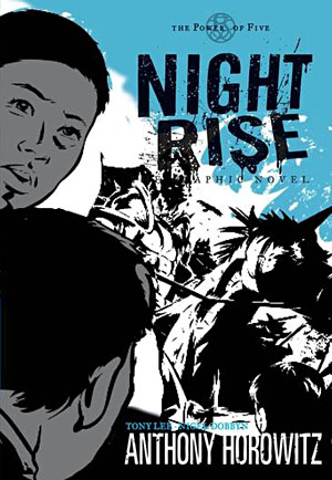 Book Cover for Nightrise: The Graphic Novel