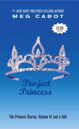 Book Cover for Project Princess