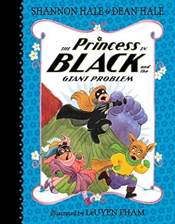 Book Cover for The Princess in Black and the Giant Problem