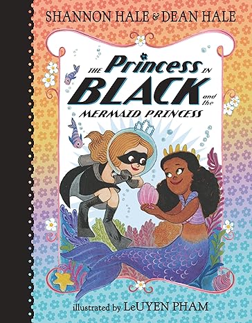Book Cover for The Princess in Black and the Mermaid Princess