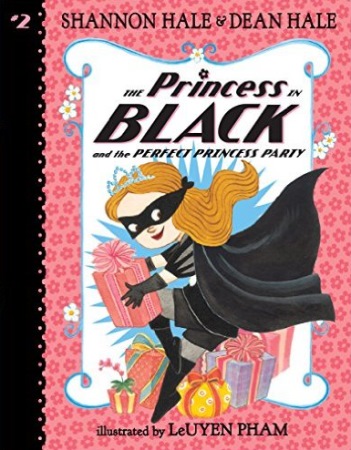 Book Cover for The Princess in Black and the Perfect Princess Party