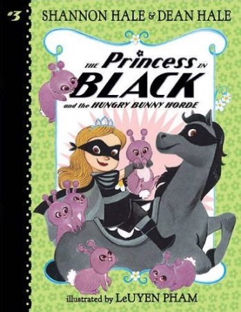 Book Cover for The Princess in Black and the Hungry Bunny Horde