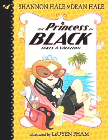 Book Cover for The Princess in Black Takes a Vacation